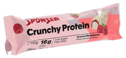 SPONSER, SPONSER Crunchy Protein Bar Raspberry (50g)