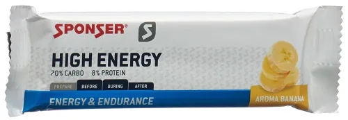 SPONSER, Sponser High Energy Bar Banana (45g)