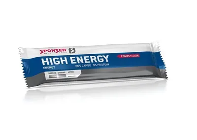 SPONSER, Sponser High Energy Bar Salty + Nuts (45g)
