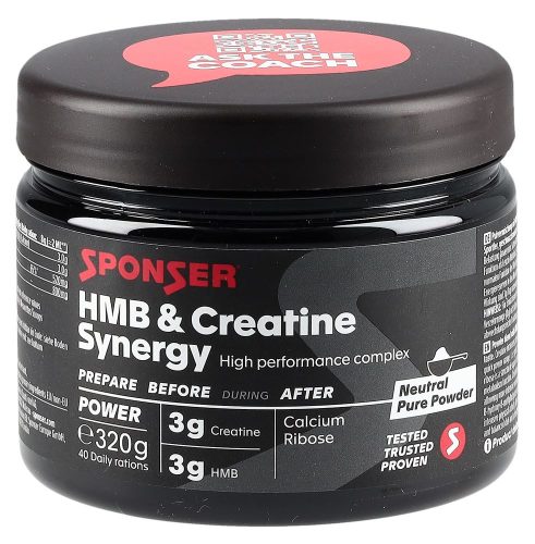 SPONSER, SPONSER HMB & Creatine Synergy Pulver (320g)