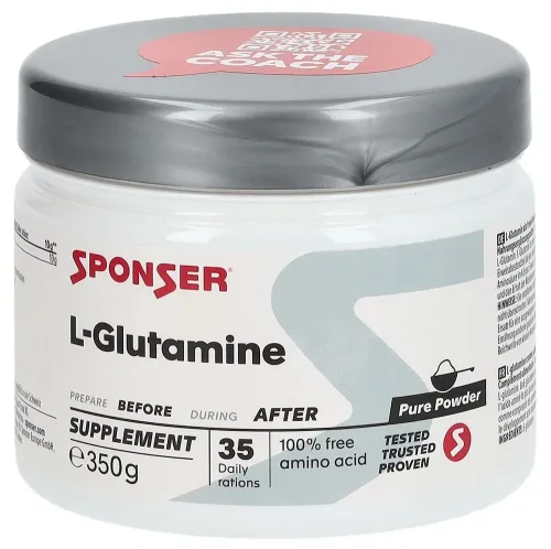 SPONSER, Sponser L-Glutamin Pure (350g)