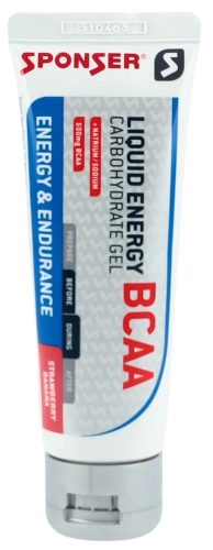 SPONSER, Sponser Liquid Energy BCAA Banana-Strawberry (70g)