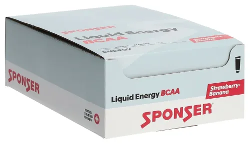 SPONSER, Sponser Liquid Energy Pure (18x70g)
