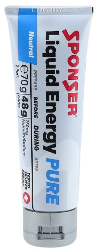 SPONSER, Sponser Liquid Energy Pure (70g)