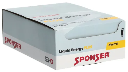 SPONSER, Sponser Liquid Energy Plus (18x70g)