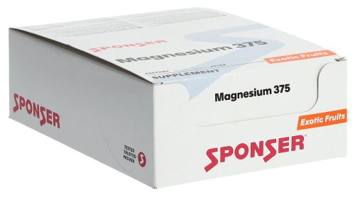SPONSER, SPONSER - Fit & Well Getränk, Magnesium 375 Exotic 30x25ml, 250 ml, Multicolor