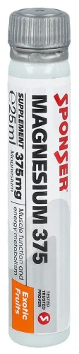 SPONSER, SPONSER Magnesium 375 Exotic Ampulle (25ml)