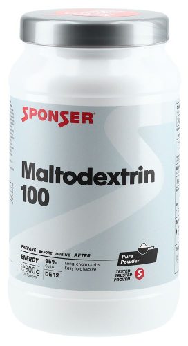 SPONSER, Sponser Maltodextrin 100, Energy & Endurance (900g)