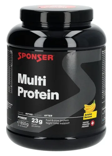SPONSER, Sponser Multi Protein Banane (850g)