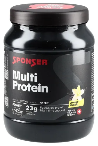 SPONSER, Sponser Multi Protein Vanille (425g)