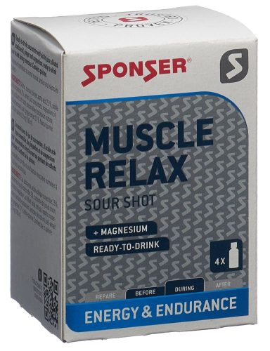SPONSER, Sponser Muscle Relax (4x30ml)