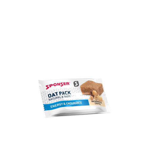 SPONSER, SPONSER Oat Pack Macadamia & Chufas Hafersnack (60g)