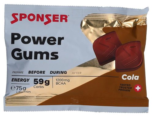 SPONSER, Sponser Power Gums BCAA Cola (75g)