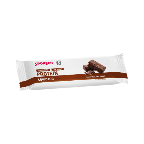 SPONSER, SPONSER Protein Low Carb Bar Choco Brownie (50g)