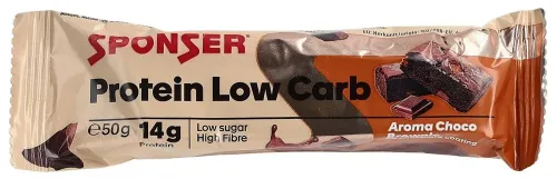 SPONSER, SPONSER Protein Low Carb Bar Choco Brownie (50g)