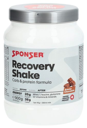 SPONSER, Sponser Recovery Shake Schokolade (900g)