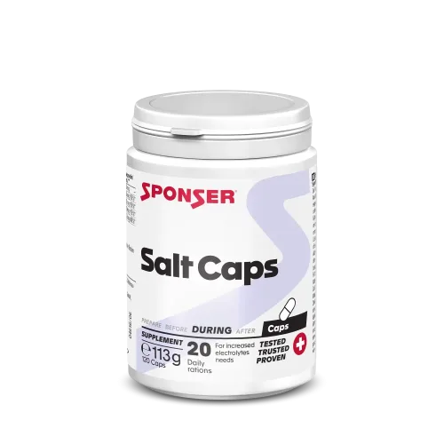 SPONSER, Sponser Salt Caps (120 Stk)