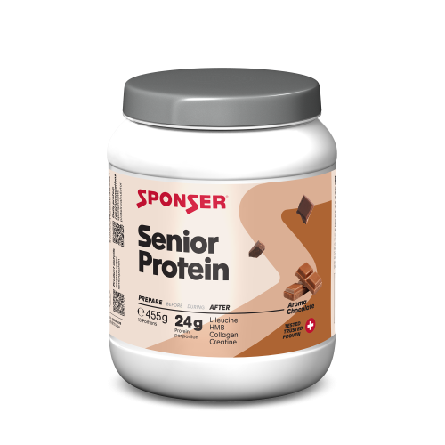 SPONSER, Sponser Senior Protein Pulver Chocolate (455g)