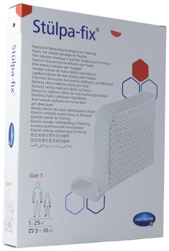 Stülpa - fix, Stülpa-fix Netzverband Grösse 1 Finger Rolle (25m)