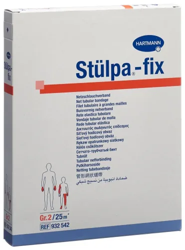 Stülpa - fix, Stülpa-fix Netzverband Grösse 2 Mehrfinger Rolle (25m)