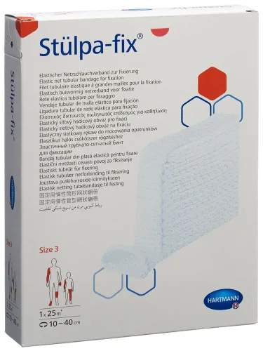 Stülpa - fix, Stülpa-fix Netzverband Grösse 3 Hand Rolle (25m)
