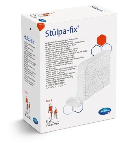 Stülpa - fix, Stülpa-fix Netzverband Grösse 5 Kopf Rolle (25m)