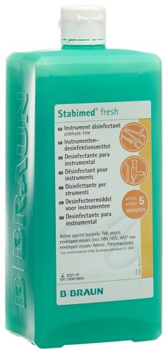 B. BRAUN, B. BRAUN Stabimed Fresh Ovalflasche (1 Liter)