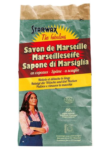 STARWAX, STARWAX The Fabulous Marseilleseife Späne (750g)