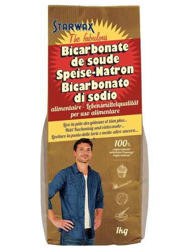 STARWAX, STARWAX The Fabulous Natron Lebensmittelqualität (1kg)