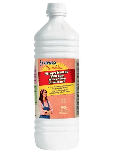 STARWAX, STARWAX The Fabulous weisser Essig 20° ohne Duft (1L)