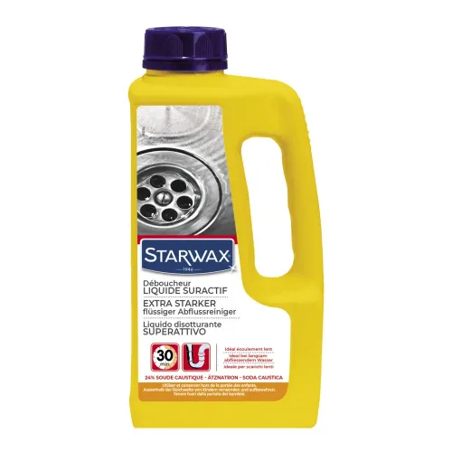 STARWAX, STARWAX Extrastarker Gel-Abflussreiniger (1 Liter)