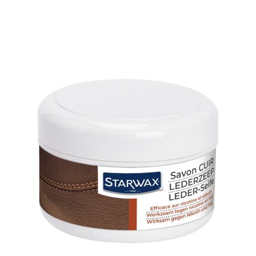 STARWAX, STARWAX Leder-Seife Dose (150ml)