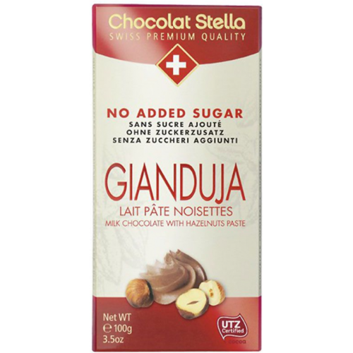 Chocolat Stella, Chocolate Stella Schokolade Gianduja (100g)