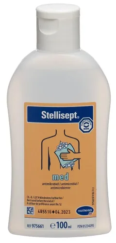 Stellisept, Stellisept med antimikrobielle Waschlotion (100ml)