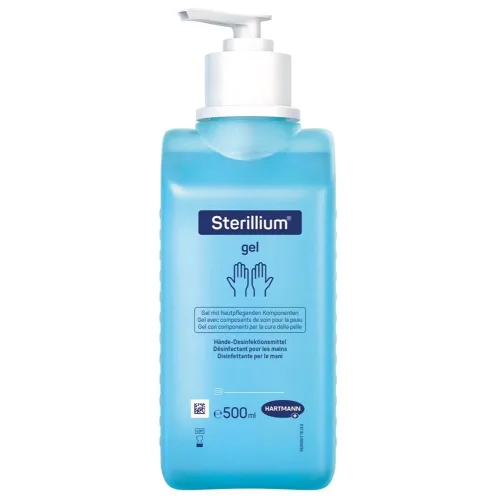 Sterillium, Sterillium Gel Hände-Desinfektionsmittel mit Pumpe (500ml)
