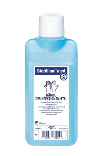 Sterillium, Sterillium med Händedesinfektionsmittel (500ml)