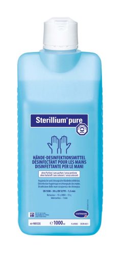 Sterillium, Sterillium pure Händedesinfektionsmittel (1000ml)