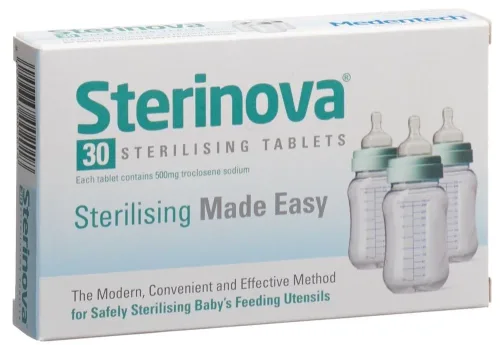 Sterinova, Sterinova Desinfektionsmittel Brausetabletten 500mg (30 Stk)