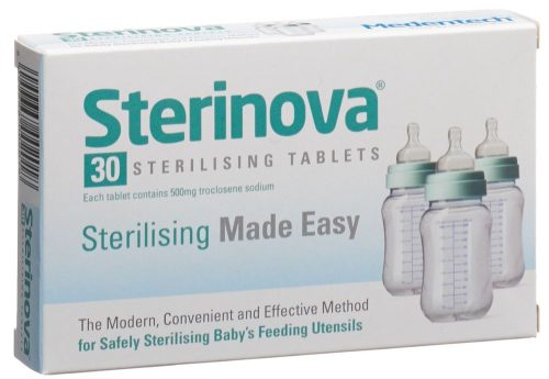 Sterinova, Sterinova Desinfektionsmittel Brausetabletten 500mg (30 Stk)