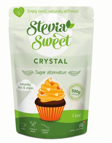 SteviaSweet, SteviaSweet Crystal Zuckerersatz (250g)