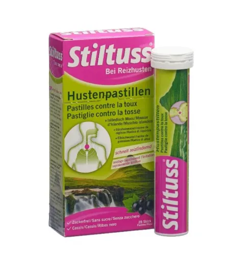 Stiltuss, Stiltuss Hustenpastillen (28 Stk)