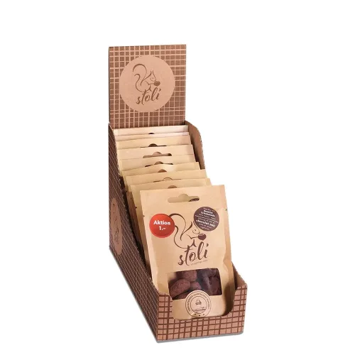 stoli, Stoli Nuss-Mix Aktion dunkler Schokolade (10x28g)