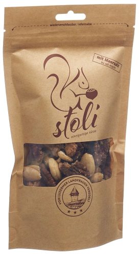 stoli, Nussmischung deluxe mit Meersalz