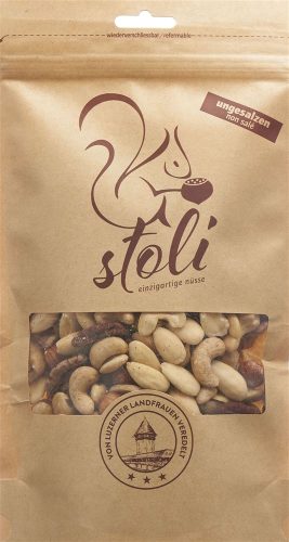 stoli, Stoli Nuss-Mix Deluxe ungesalzen (351g)