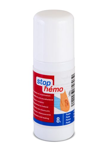 Stop Hémo, stop hémo Blutstillender Puder (8g)
