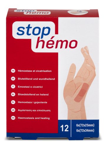 Stop Hémo, STOP HEMO Pflaster 12 Stk