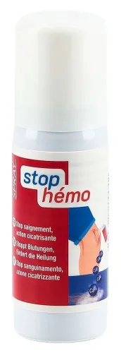 Stop Hémo, stop hémo Puder Spray, stoppt Blutungen (50ml)