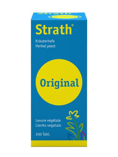 Strath, Strath Original Kräuterhefe Kapseln (200 Stk)