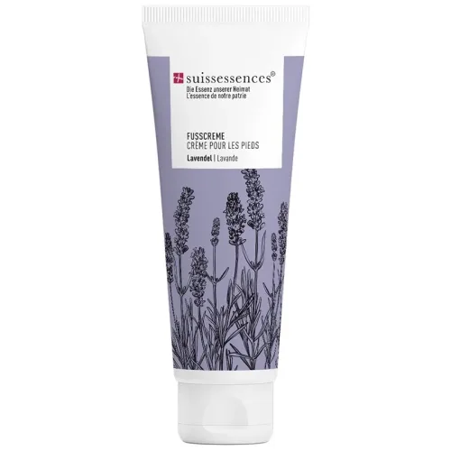 Suissessences, Suissessences Fusscreme Lavendel (75ml)