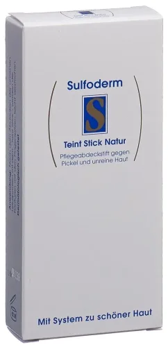 Sulfoderm, Sulfoderm S Teint Stick Natur (5g)